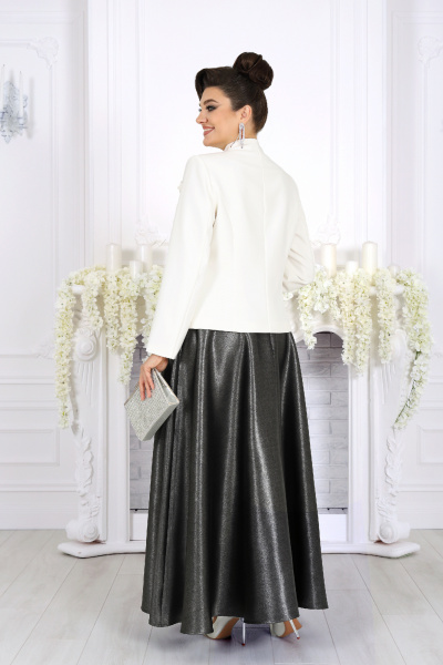 Жакет, юбка Ninele 6093 чёрный - фото 11