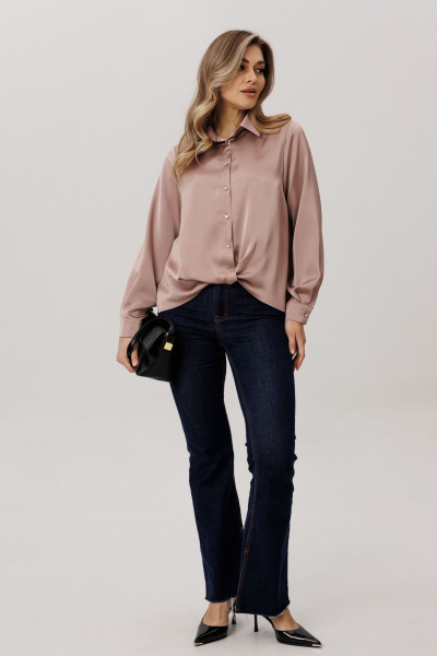 Рубашка Anelli 1663 карамельные_сны - фото 5