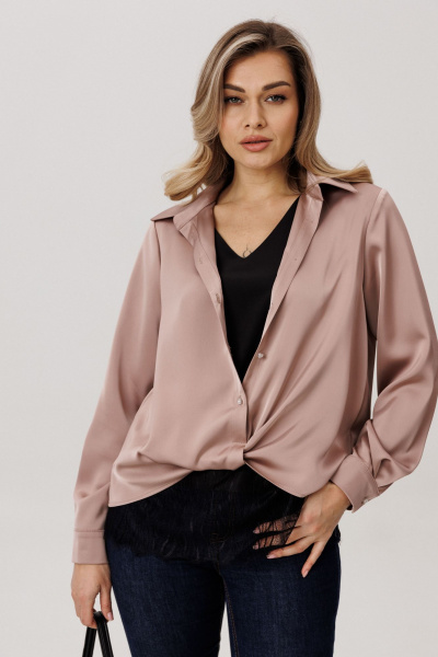 Рубашка Anelli 1663 карамельные_сны - фото 1