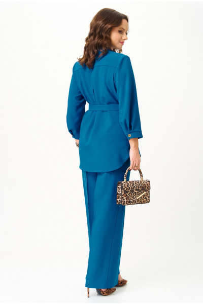 Брюки, жакет Твой имидж 2325 морская_волна - фото 2