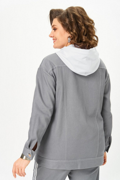 Брюки, куртка, туника Svetlana-Style 1569 серый - фото 9