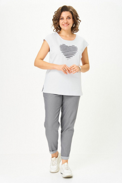 Брюки, куртка, туника Svetlana-Style 1569 серый - фото 6