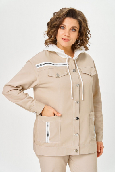 Брюки, куртка, туника Svetlana-Style 1569 бежевый - фото 7