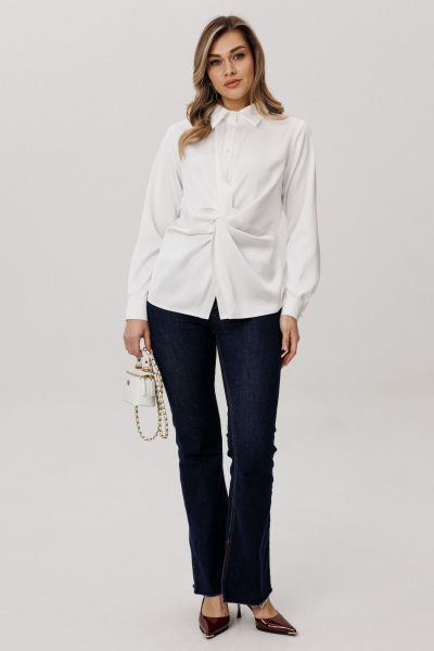 Блуза Anelli 1791 айс_бэйби - фото 5