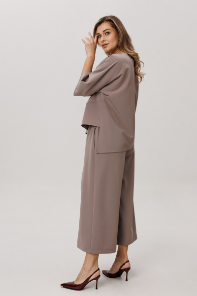 Блуза, кюлоты Anelli 1793 пустынная_гладь - фото 9