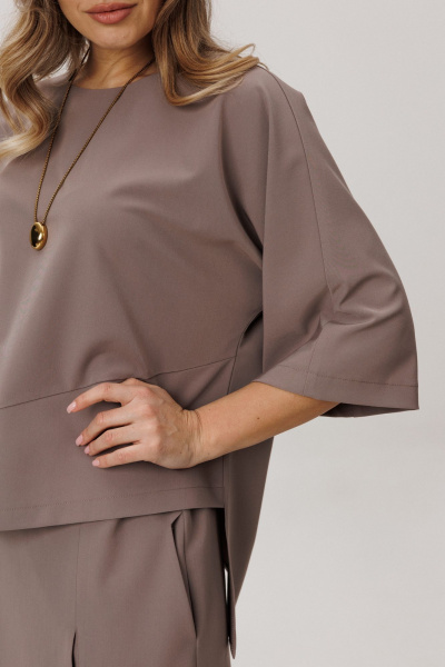 Блуза, кюлоты Anelli 1793 пустынная_гладь - фото 7