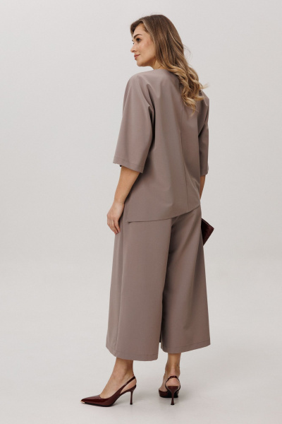 Блуза, кюлоты Anelli 1793 пустынная_гладь - фото 6