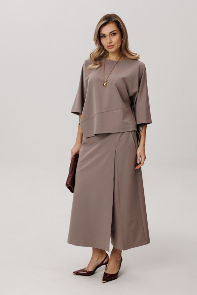 Блуза, кюлоты Anelli 1793 пустынная_гладь - фото 2