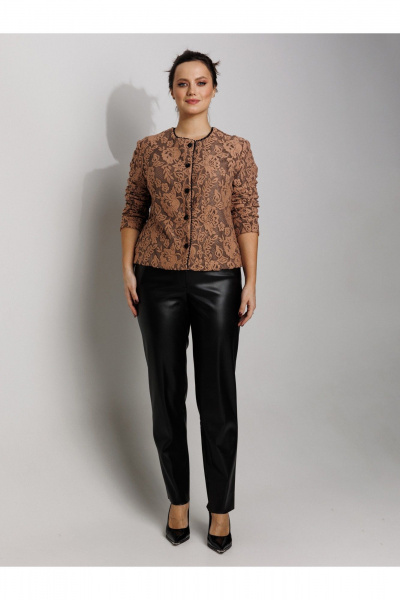 Жакет Condra 15101 пудровый - фото 13