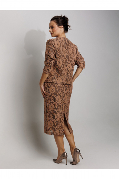 Жакет Condra 15101 пудровый - фото 8