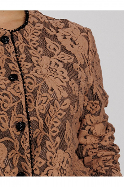 Жакет Condra 15101 пудровый - фото 5