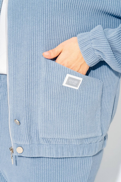 Брюки, джемпер Liliana 1503 голубой - фото 4