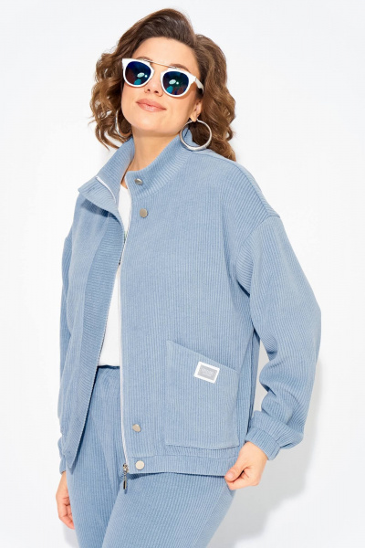 Брюки, джемпер Liliana 1503 голубой - фото 3