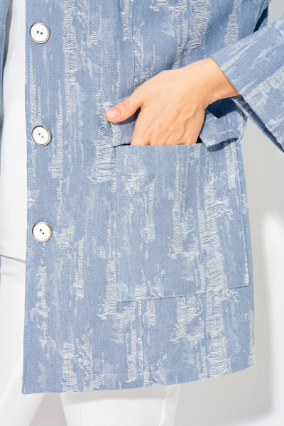 Жакет Liliana 1505 джинс - фото 2