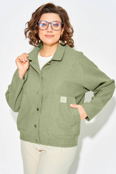 Жакет Liliana 1506 фисташка - фото 1