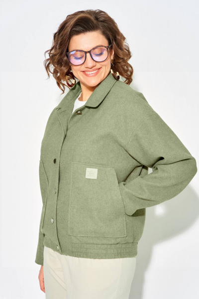 Жакет Liliana 1506 фисташка - фото 3