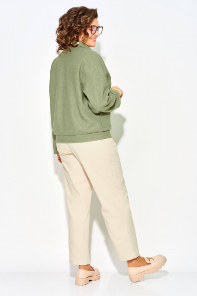 Брюки Liliana 1507 экрю - фото 4