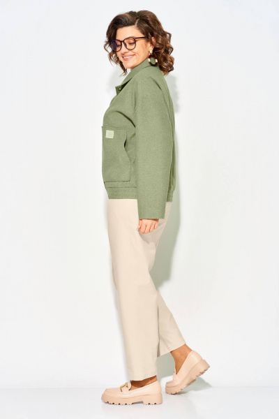 Брюки Liliana 1507 экрю - фото 2