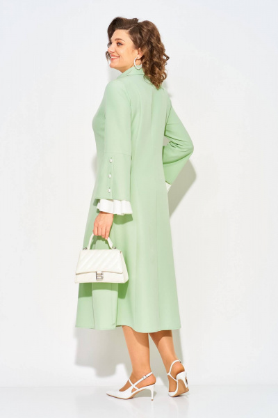 Платье Liliana 1508 фисташка - фото 7