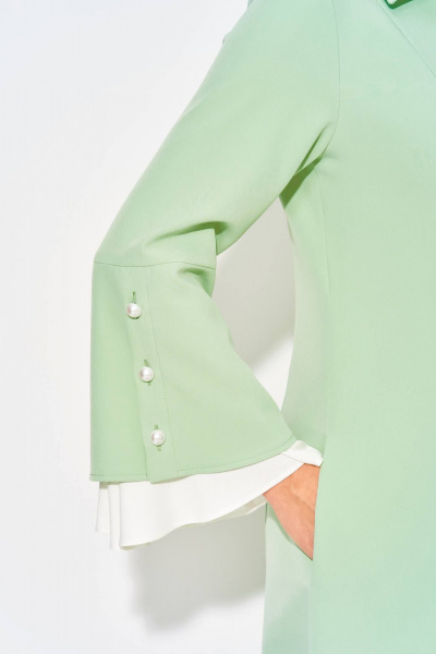 Платье Liliana 1508 фисташка - фото 4