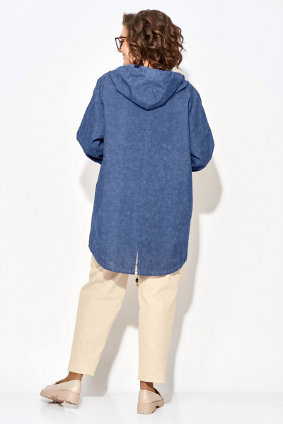 Жакет Liliana 1509 синий - фото 3