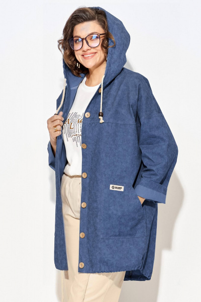 Жакет Liliana 1509 синий - фото 1