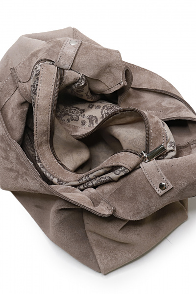 Сумка Galanteya 6824.25с836к45 серо-коричневый - фото 5