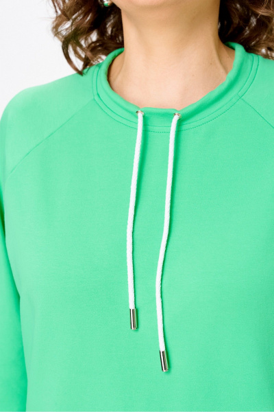 Джемпер Rumoda 2270 мятный - фото 7