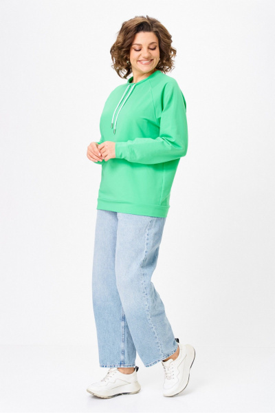 Джемпер Rumoda 2270 мятный - фото 5