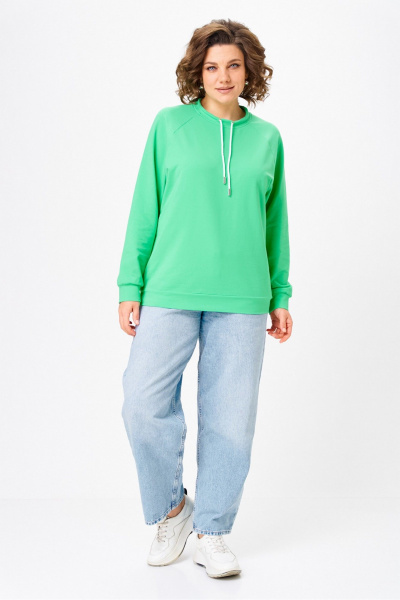 Джемпер Rumoda 2270 мятный - фото 4