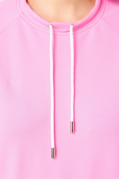 Джемпер Rumoda 2270 розовый - фото 5