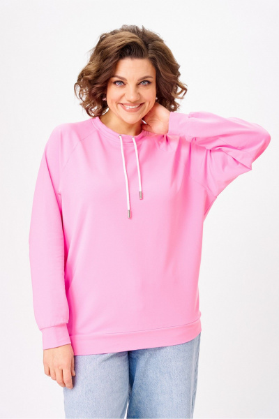 Джемпер Rumoda 2270 розовый - фото 4