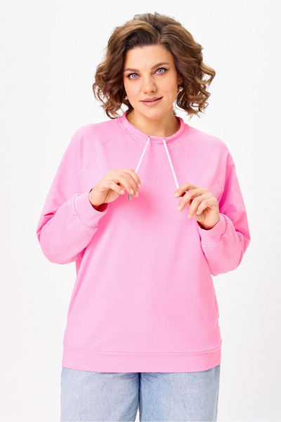 Джемпер Rumoda 2270 розовый - фото 3