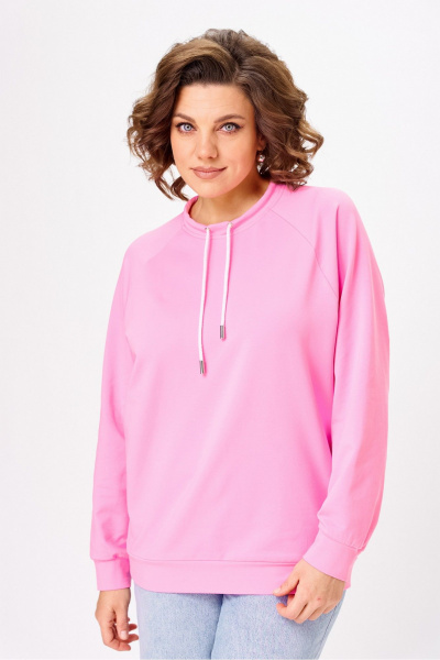 Джемпер Rumoda 2270 розовый - фото 2