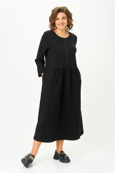 Платье Svetlana-Style 2308 черный - фото 6