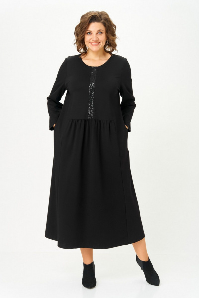 Платье Svetlana-Style 2308 черный - фото 2