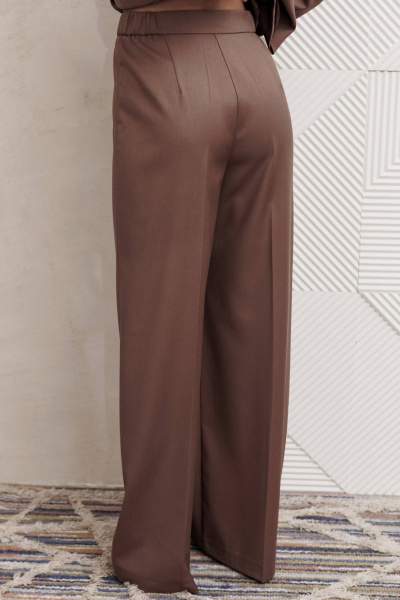 Брюки, жакет Gizart 5411/1 капучино - фото 9