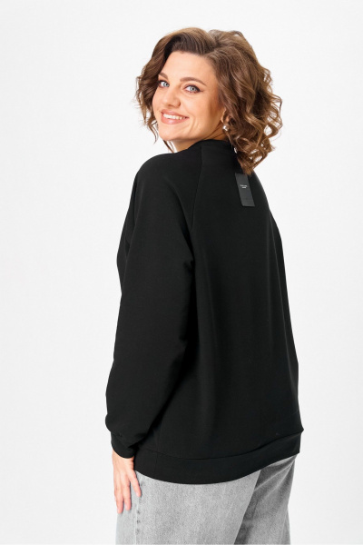Джемпер Rumoda 2270 черный - фото 9