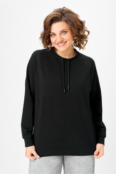 Джемпер Rumoda 2270 черный - фото 1