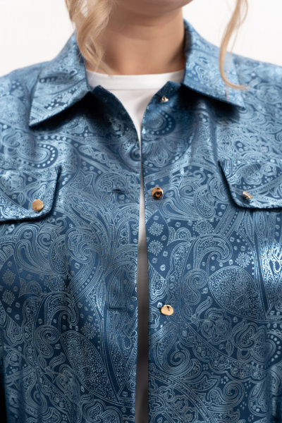 Бомбер Новелла Шарм А4102-8-с - фото 3