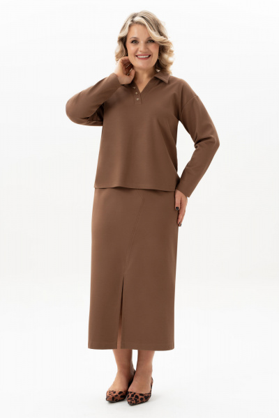 Джемпер, юбка Новелла Шарм А4106-4 - фото 2