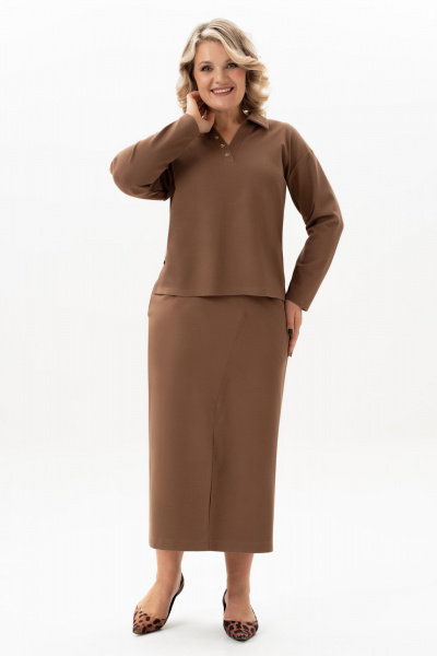 Джемпер, юбка Новелла Шарм А4106-4 - фото 3