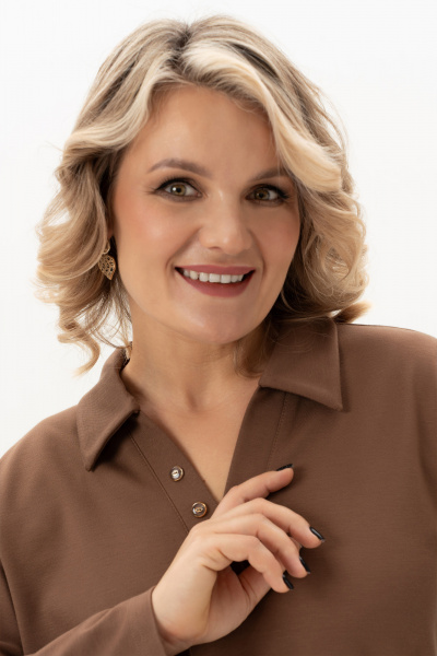 Джемпер, юбка Новелла Шарм А4106-4 - фото 4