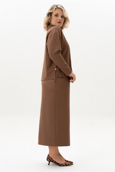 Джемпер, юбка Новелла Шарм А4106-4 - фото 11