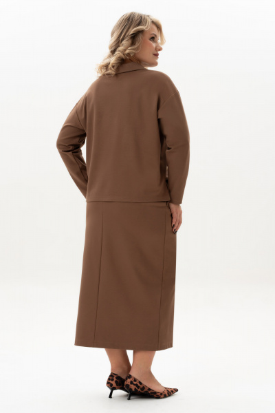 Джемпер, юбка Новелла Шарм А4106-4 - фото 12