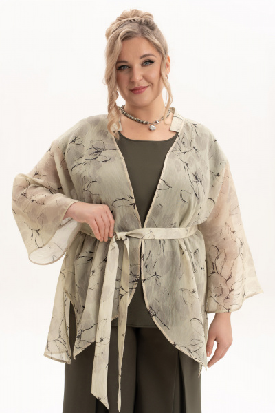 Блуза, брюки, кардиган Новелла Шарм А4123 - фото 4