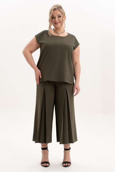 Блуза, брюки, кардиган Новелла Шарм А4123 - фото 6