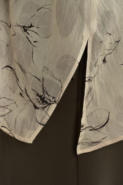 Блуза, брюки, кардиган Новелла Шарм А4123 - фото 13