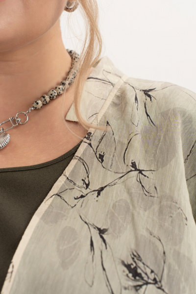 Блуза, брюки, кардиган Новелла Шарм А4123 - фото 14