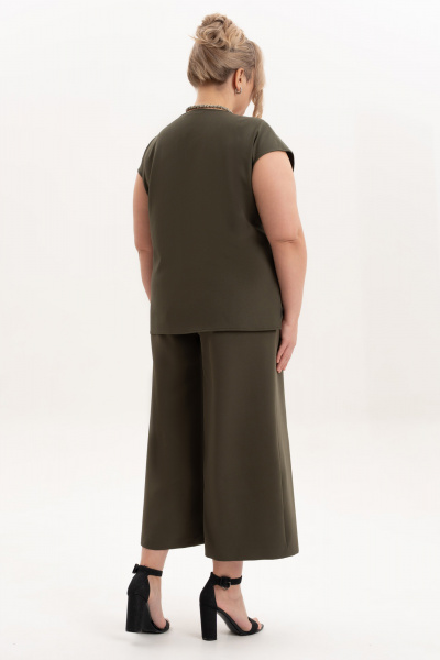 Блуза, брюки, кардиган Новелла Шарм А4123 - фото 15